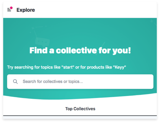 Step 1: Find a community